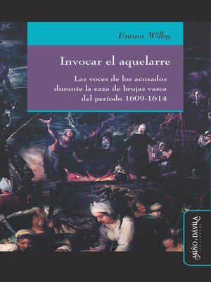 cover image of Invocar el aquelarre